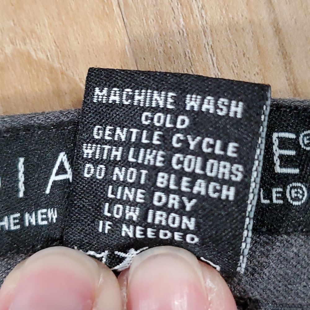 🔺️Dialogue Gray Tall Dressy Trousers Tall Size 6/28 - Picture 8 of 8